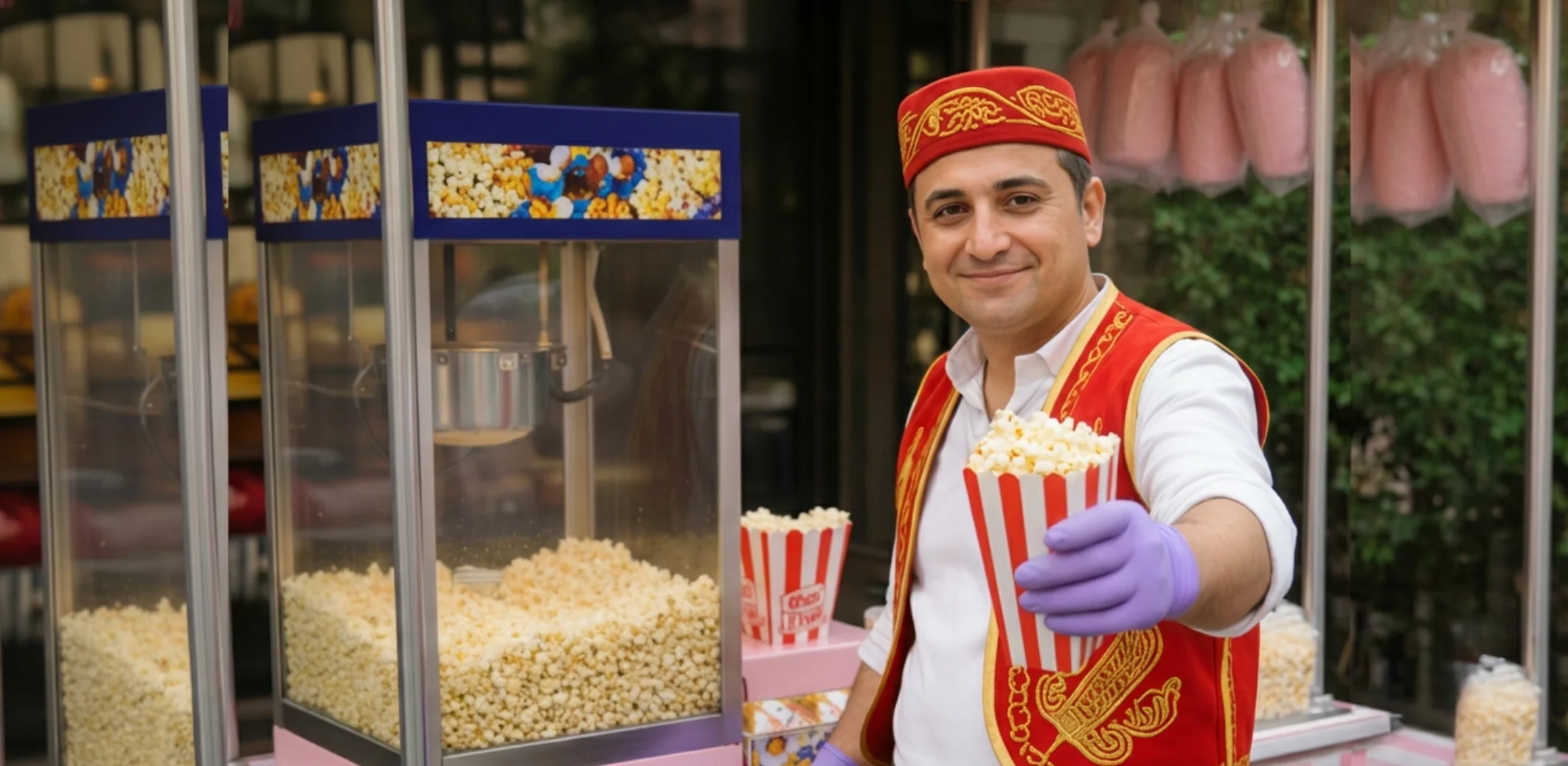 Patlamış Mısır Hizmeti